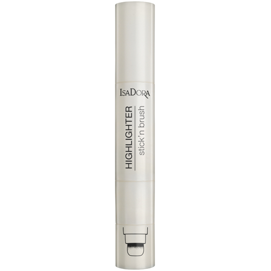 IsaDora Highlighter Stick'N Brush Sparkling Beige