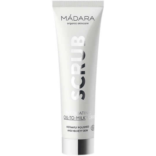 Madara Exfoliating Oil-To-Milk Scrub 60 ml