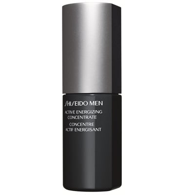 Shiseido Men Active Energizing Concentrate 50ml Total Age Defense -hoitoaine