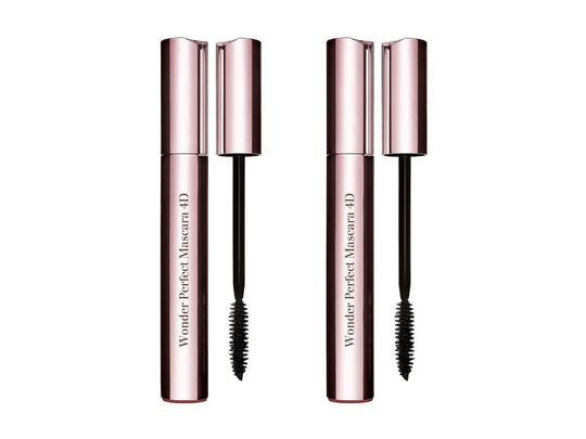 Wonder Perfect Mascara 4D 2-pk, Clarins Ripsiväri