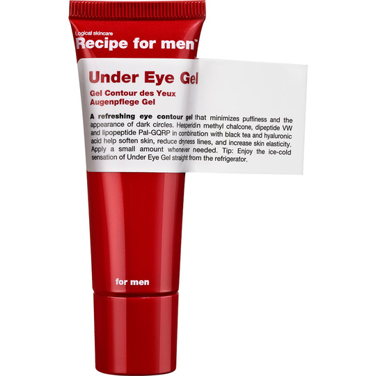 Recipe for Men Under Eye Gel, 20 ml Recipe for men Silmänympärysvoiteet