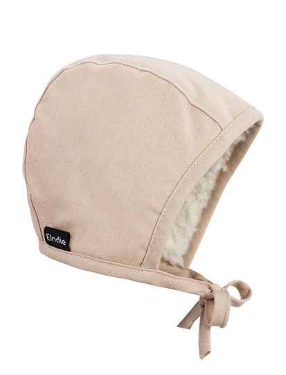 Winter Bonnet - Powder Pink Accessories Headwear Hats Baby Hats Vaaleanpunainen Elodie Details