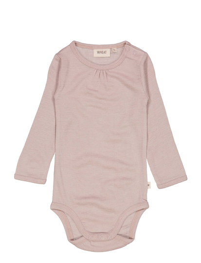 Body Gatherings Wool Ls Bodies Long-sleeved Beige Wheat