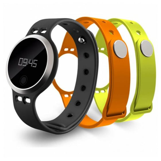 Aktiivisuusranneke ORA FIT 2 OSB006-F2B 0.82" Bluetooth 4.2 IP65 Android /iOS 23 g Musta