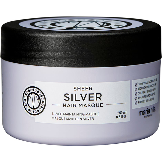 Maria Nila Sheer Silver Masque, 250 ml Maria Nila Hiukset