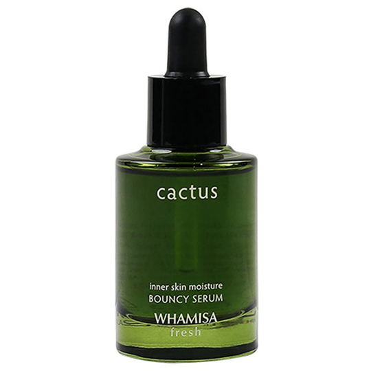 Cactus Bouncy Serum, 33 ml Whamisa Skincare Seerumi