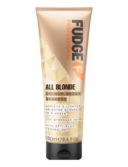All Blonde Colour Boost Shampoo Beauty WOMEN Hair Care Silver Shampoo Nude Fudge