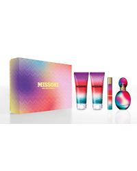 Missoni Pour Femme Set, EdP 50ml + 50ml SG + 100ml BL
