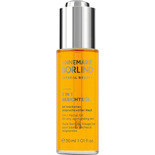 3-in-1 Facial Oil for dry, demanding skin, 30 ml Annemarie Börlind Kasvonaamiot
