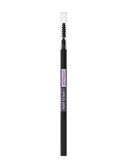 Maybelline Express Brow Ultra Slim Kulmakynä Meikki Musta Maybelline
