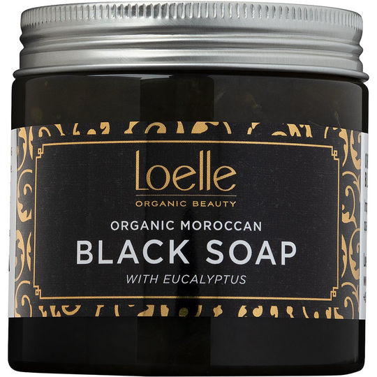 Moroccan Black Soap, 200 g Loelle Suihku- ja kylpytuotteet