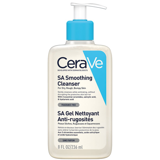 SA Smoothing cleanser, 236 ml CeraVe Suihku- ja kylpytuotteet