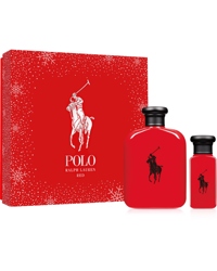 Polo Red Set, EdT 125ml + 30ml