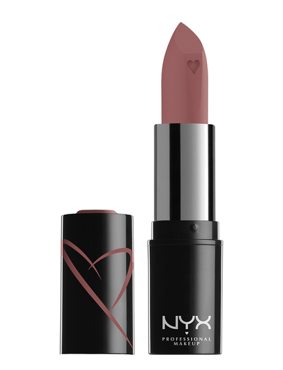 Shout Liquid Satin Lipstick Huulipuna Meikki Beige NYX PROFESSIONAL MAKEUP
