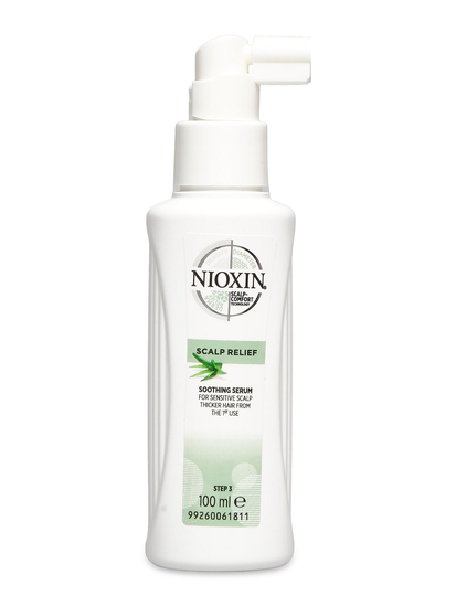 Nioxin Scalp Relief Serum 100Ml Hiusten Käsittely Nude Nioxin