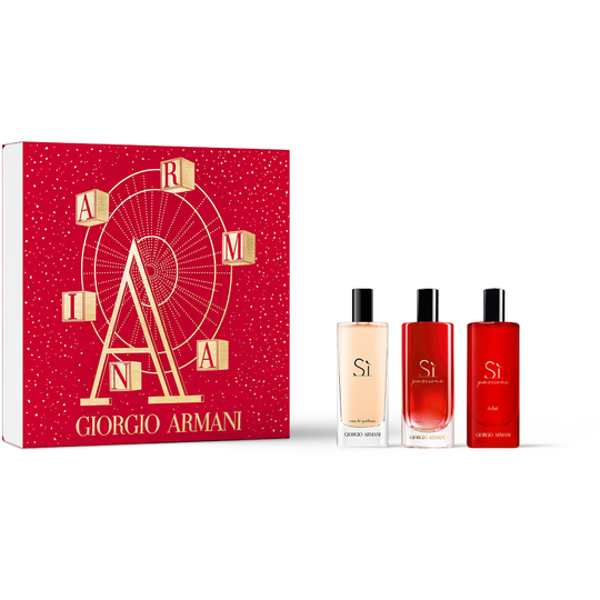 Giorgio Armani Sì Trio Gift Set