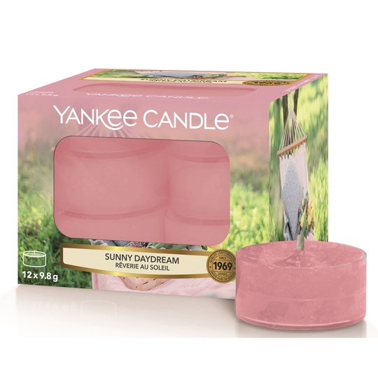 Yankee Candle Sunny Daydream Classic Tea Light 120 ml