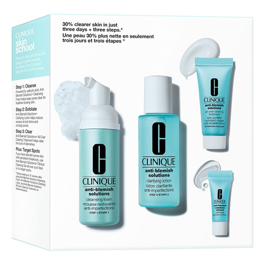 Anti-Blemish Set, Clinique Ihonhoitopakkaukset