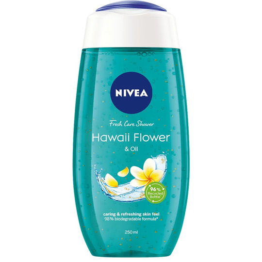 Caring Shower Gel, 250 ml Nivea Kylpy & Suihku
