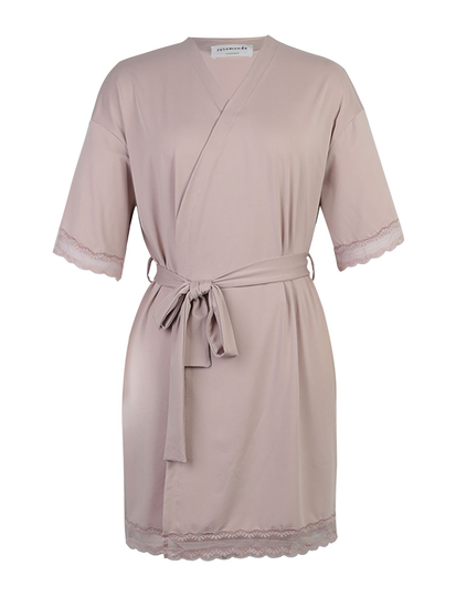 Kimono Lingerie Kimonos Vaaleanpunainen Rosemunde
