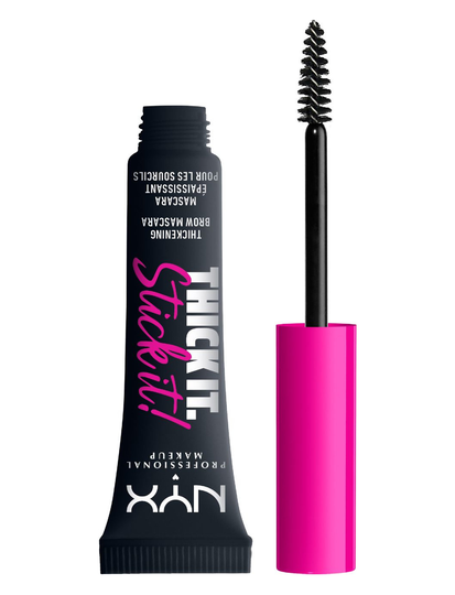 Nyx Professional Makeup Thick It. Stick It! Brow Mascara Kulmakarvat Musta NYX PROFESSIONAL MAKEUP