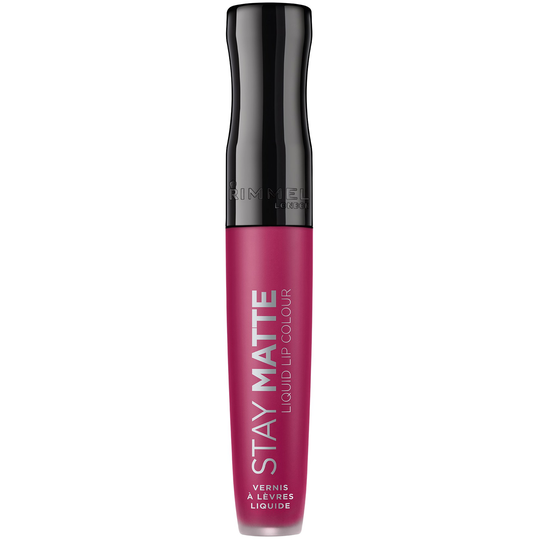 Rimmel Lip Stay Matte Liquid Lip Color 820 Heartbeat 820 Heartbea