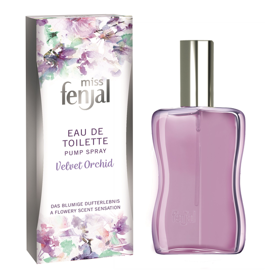 Fenjal Miss fenjal Eau De Toilette Velvet Orchid 50 ml