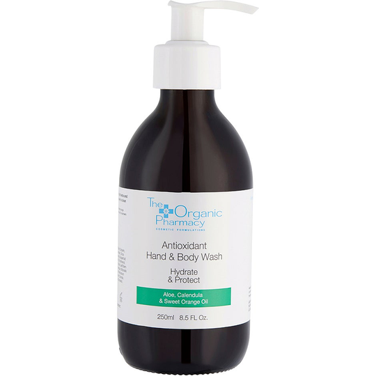 Antioxidant Hand & Body Wash, 250 ml The Organic Pharmacy Suihku- ja kylpytuotteet