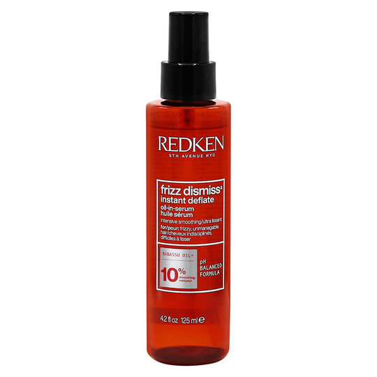 Frizz Dismiss Instant Deflate Oil-in-Serum, 125 ml Redken Hiusöljyt