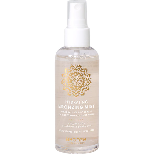 Hydrating Bronzing Mist, 100 ml Bronza Kasvojen päivetys