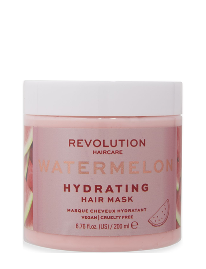 Revolution Haircare Mask Hydrating Watermelon 200Ml Hiusnaamio Vaaleanpunainen Revolution Haircare