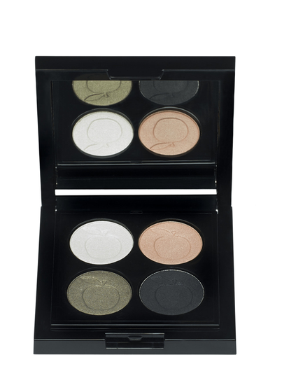 Mineral Eyeshadow Palette Vitsippa Beauty WOMEN Makeup Eyes Eyeshadow Palettes Monivärinen/Kuvioitu IDUN Minerals