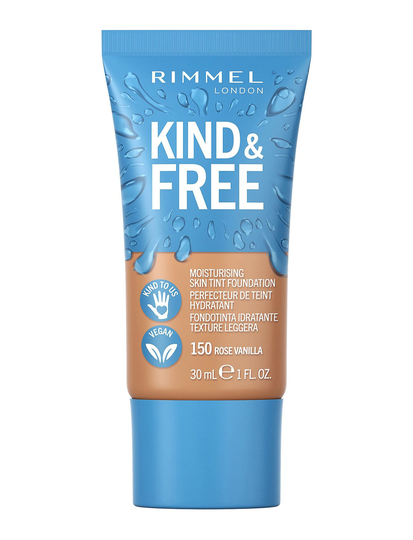 Rimmel Kind&Free Skin Tint Meikkivoide Meikki Rimmel