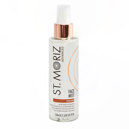 Radiant Glow Face Mist, 150 ml St Moriz Advanced Pro Kasvojen päivetys