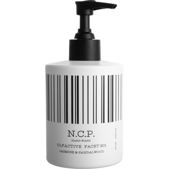 Hand Wash Facet 301, Jasmine & Sandalwood, 300 ml N.C.P. Käsisaippua