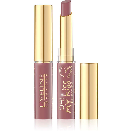 Eveline Cosmetics Oh My Kiss Color & Care Lipstick 01 1 g