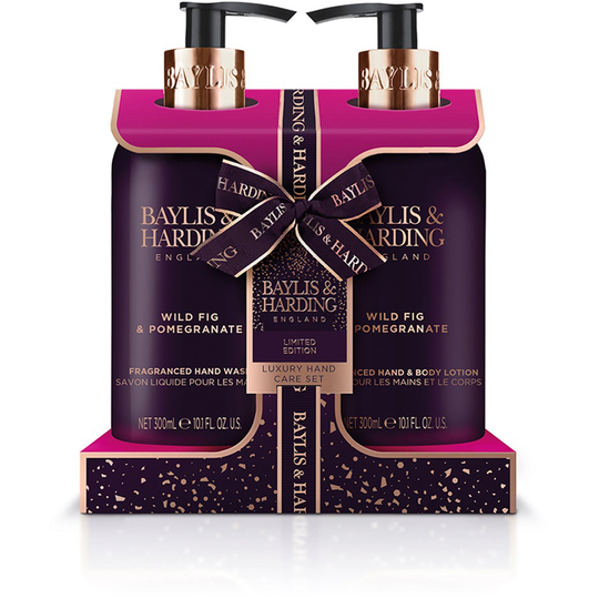 Wild Fig & Pomegranate, 600 ml Baylis & Harding Vartalotuotepakkaukset