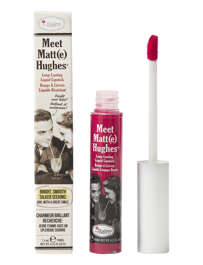 Meet Matt Hughes Sentimental Huulikiilto Meikki Liila The Balm