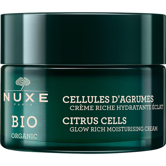 Bio Organic Rich Glow Moisturising Cream, 50 ml Nuxe Kasvovoiteet