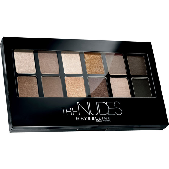 Maybelline Nude Palette Blushed Nudes, Maybelline Luomiväri