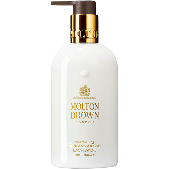 Oudh Accord & Gold Body Lotion, 300 ml Molton Brown Vartalovoide