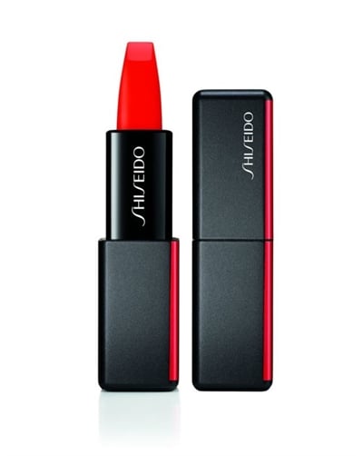 Shiseido Modern Matte Powder huulipuna 4gr nr.509 Flame (Liekki)