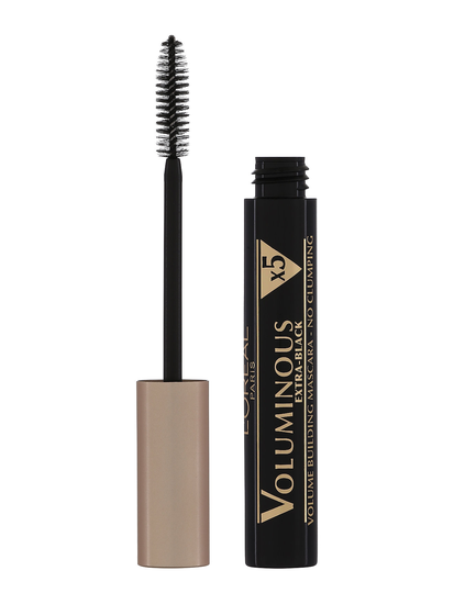 Voluminous 5X Mascara Ripsiväri Maskara Meikki Musta L'Oréal Paris