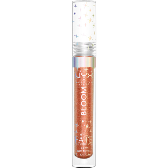 NYX PROFESSIONAL MAKEUP Winx Fairy Lip Gloss 01 Bloom (Fire)