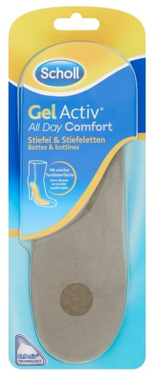 Scholl Gel Activ pohjalliset Day Comfort