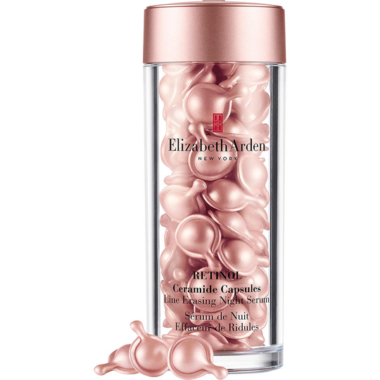 Elizabeth Arden Ceramide Capsules + Retinol Line Erasing Night Serum, Elizabeth Arden Kosteusvoiteet kasvoille
