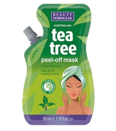 Beauty Formulas Teatree Peel Off Naamio 50ml
