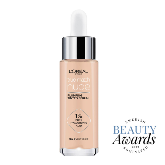 Loreal Paris True Match Nude Plumping Tinted Serum Very Light