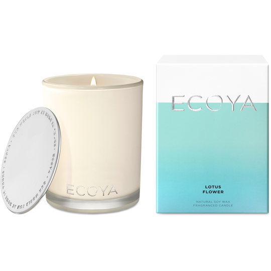 Ecoya Core Collection Core Collection Madison Boxed Jar Lotus Flo