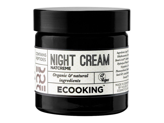 Night Cream, 50 ml Ecooking Yövoiteet